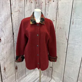 COUNTY CLOTHING CO RED JACKET SZ M TC3