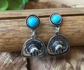 Cowboy Hat Earrings