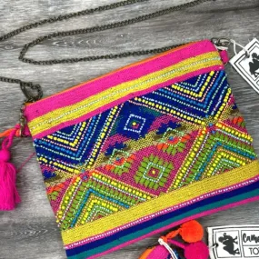 CT Chain Crossbody - Bright Boho