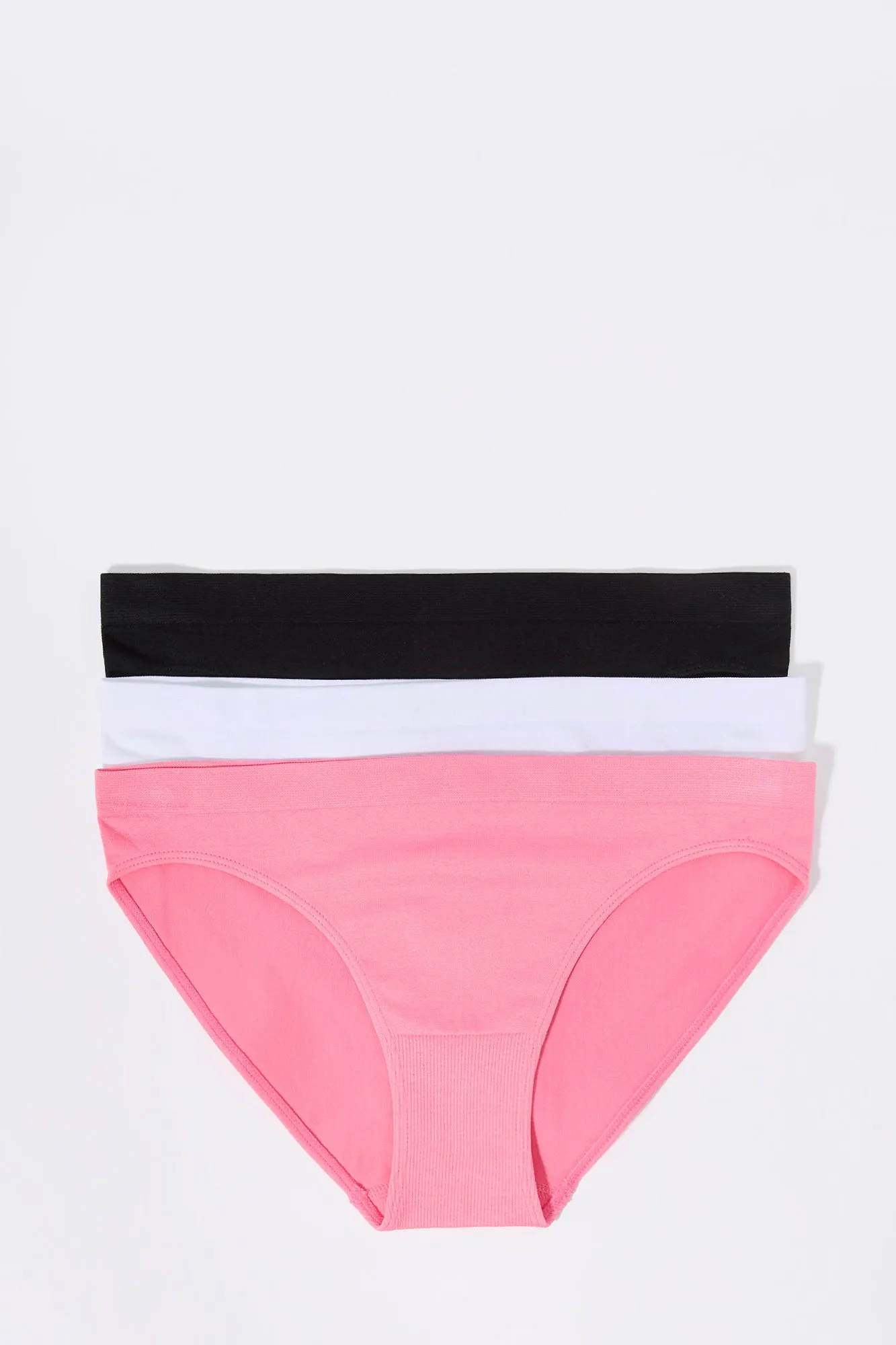 Culotte bikini sans couture (Paquet de 3)