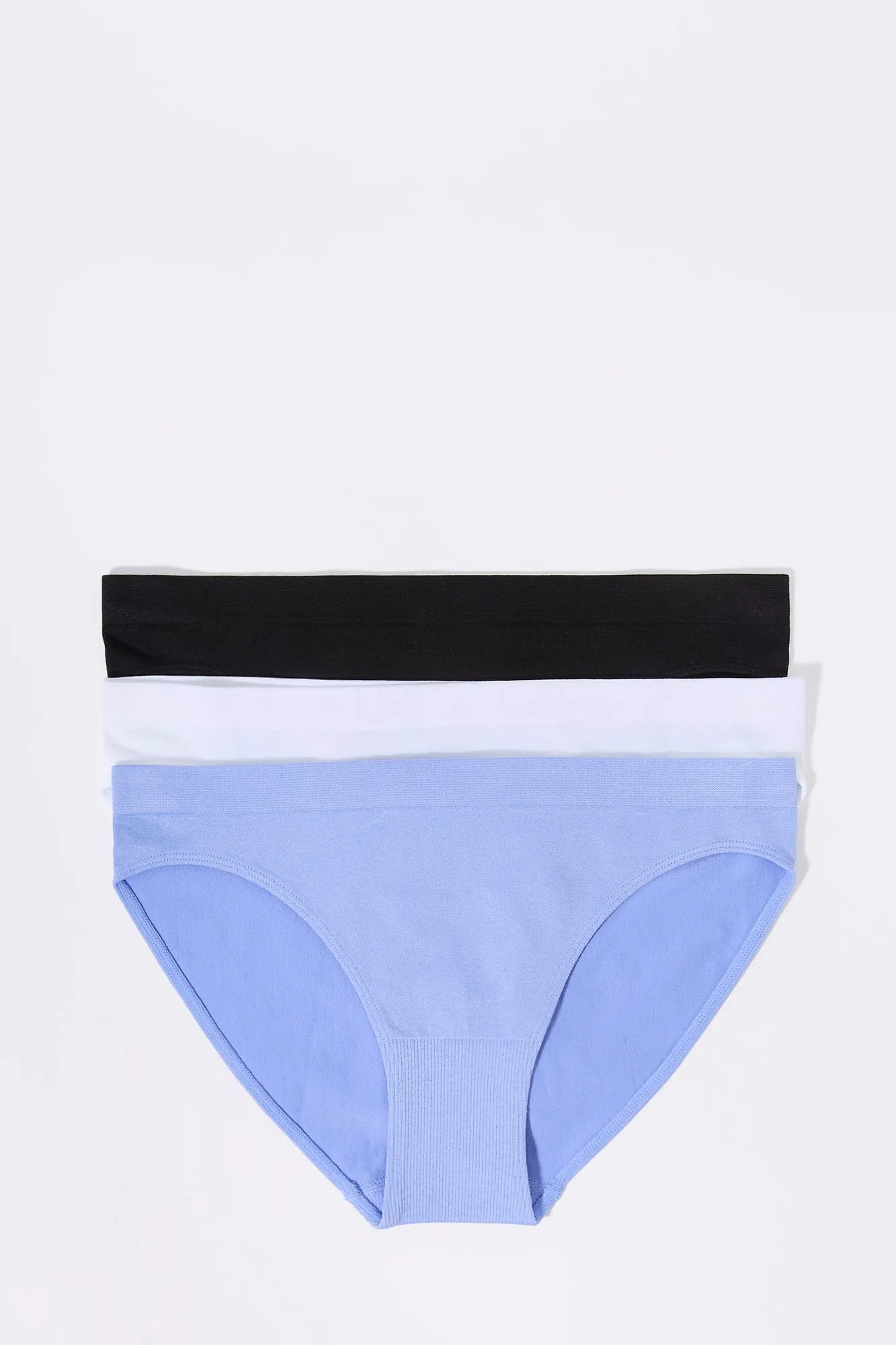 Culotte bikini sans couture (Paquet de 3)