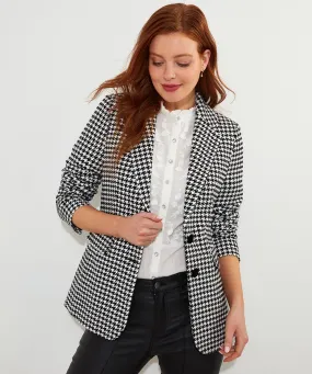 Daring Dogstooth Jacket