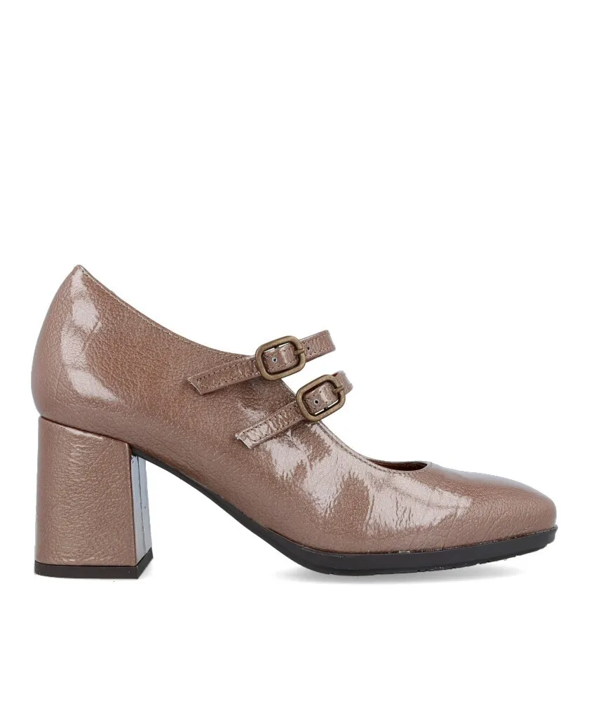 Desireé Dami16 Mary Jane shoe with chunky heel