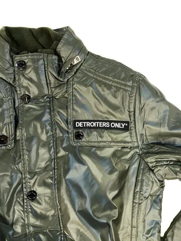 Detroiters Only Patch Winter Coat.