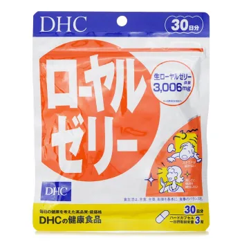 DHC DHC Royal Jelly Supplements - 90 Capsules 90pcs/bag -12%