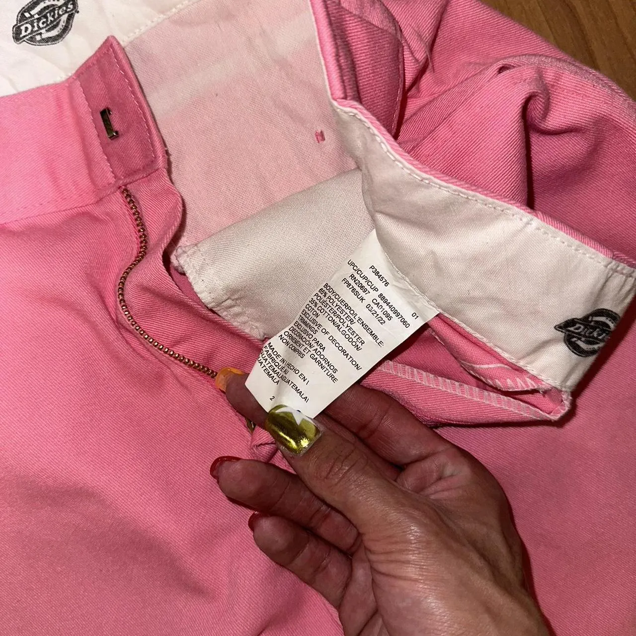 Dickies Women's Pink Trousers