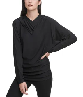 Dkny Womens Dolman-Sleeve Hoodie Sweatshirt