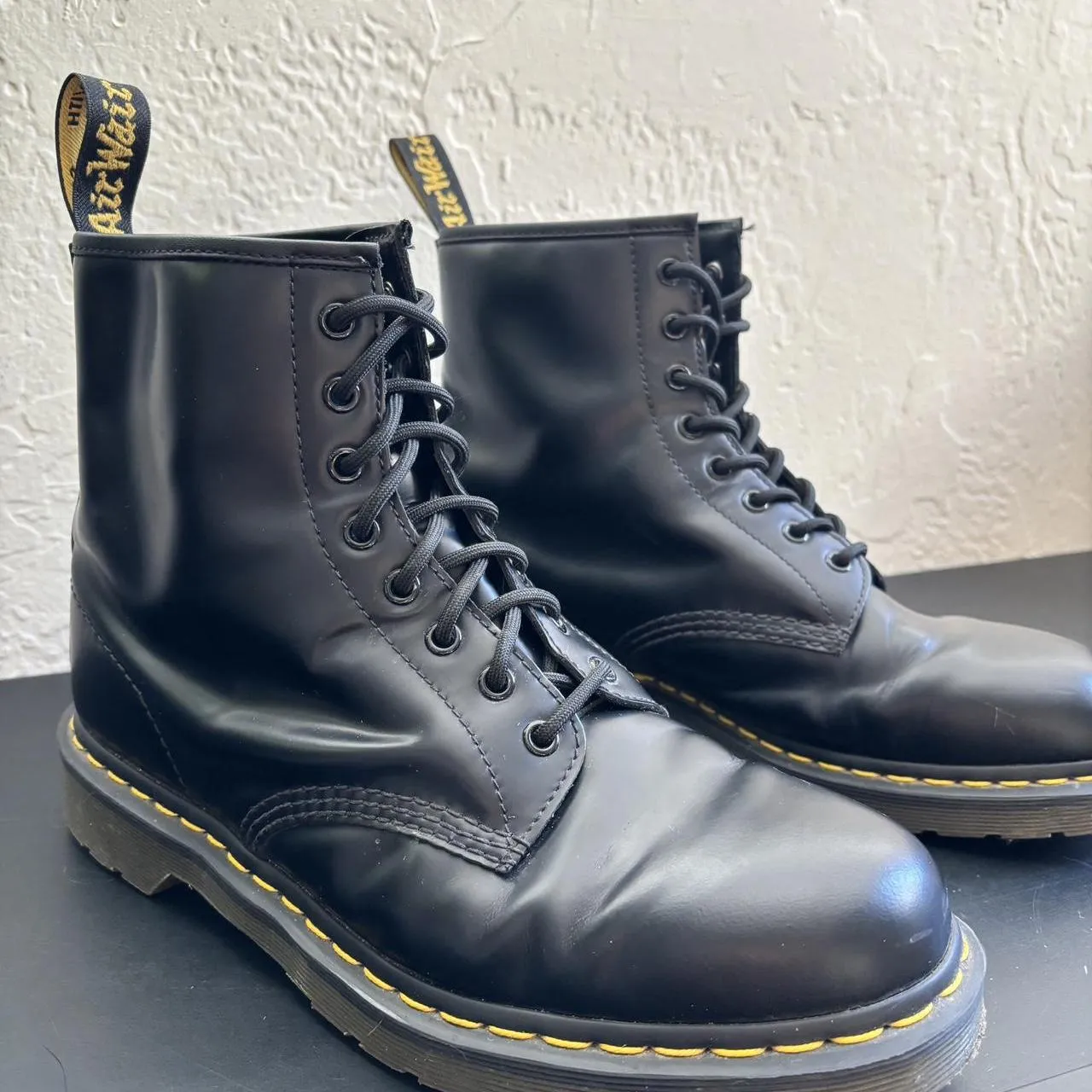 Dr. Martens Men's Black Boots