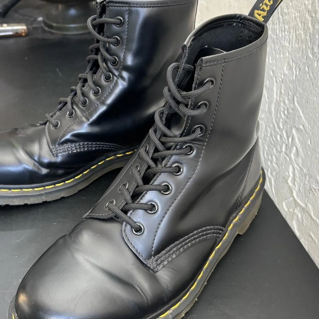 Dr. Martens Men's Black Boots