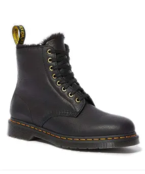 Dr. Martens Unisex 1460 Pascal Faux Fur Boots