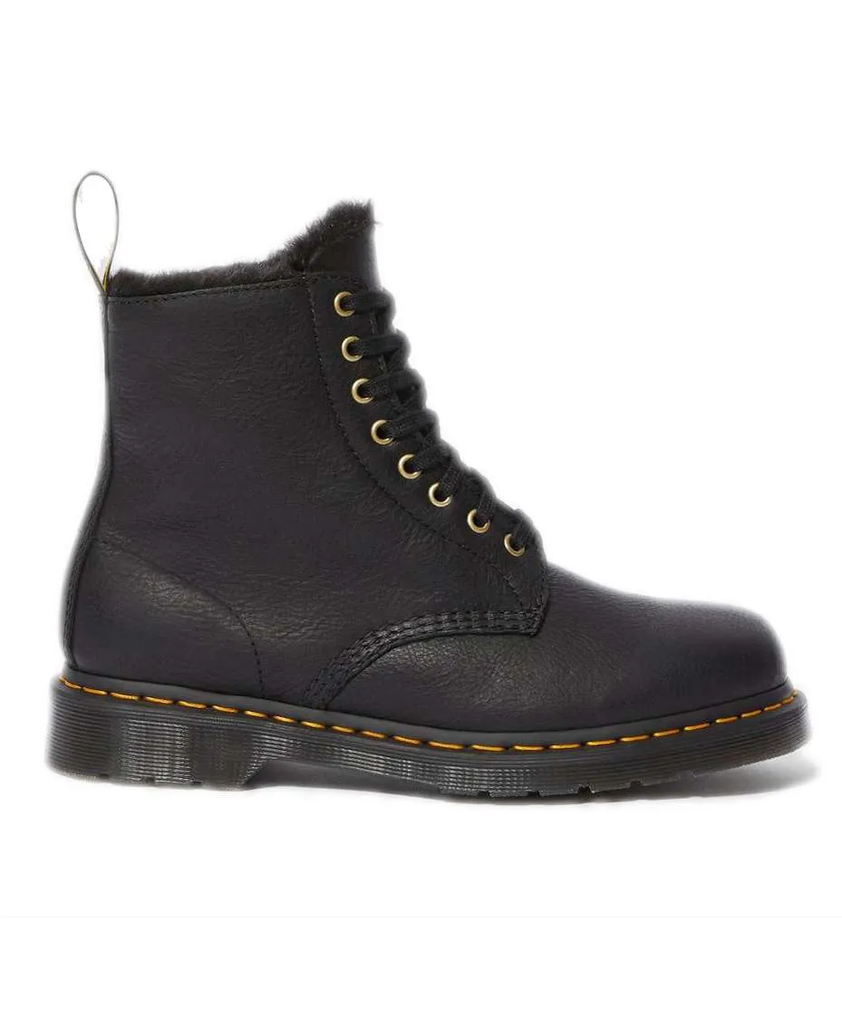 Dr. Martens Unisex 1460 Pascal Faux Fur Boots