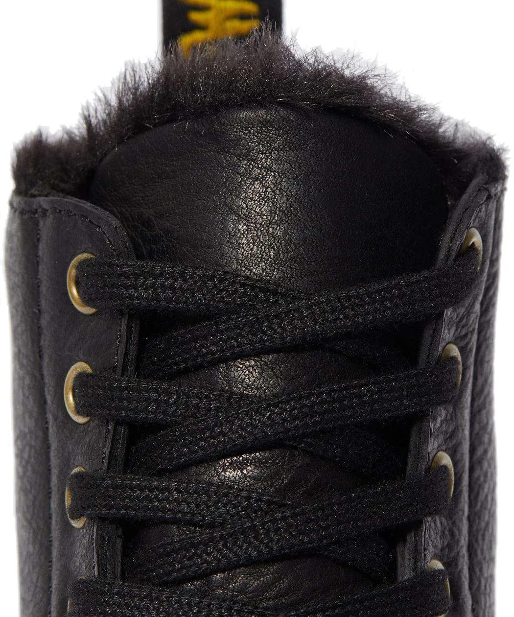 Dr. Martens Unisex 1460 Pascal Faux Fur Boots