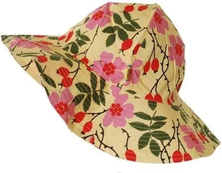 DUNS Rosehip Yellow Sun Hat