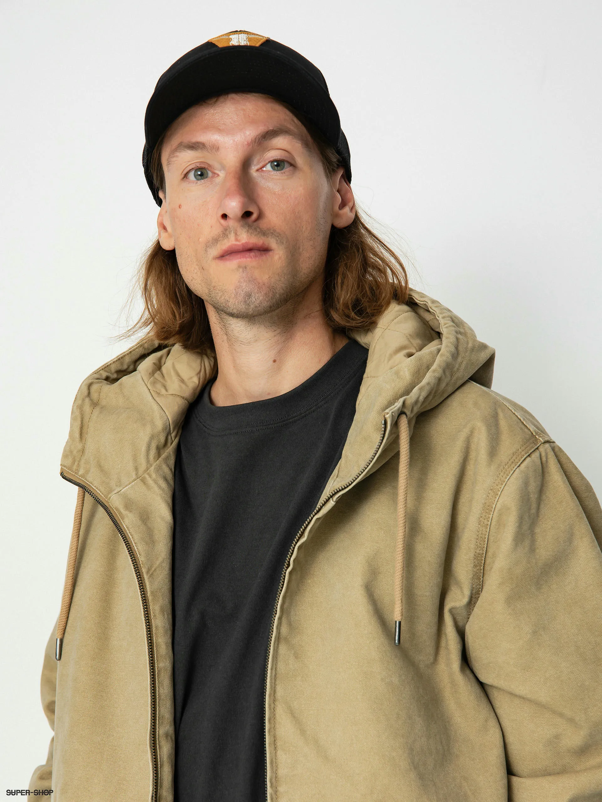 Element Dulcey Canvas Jacket (khaki)