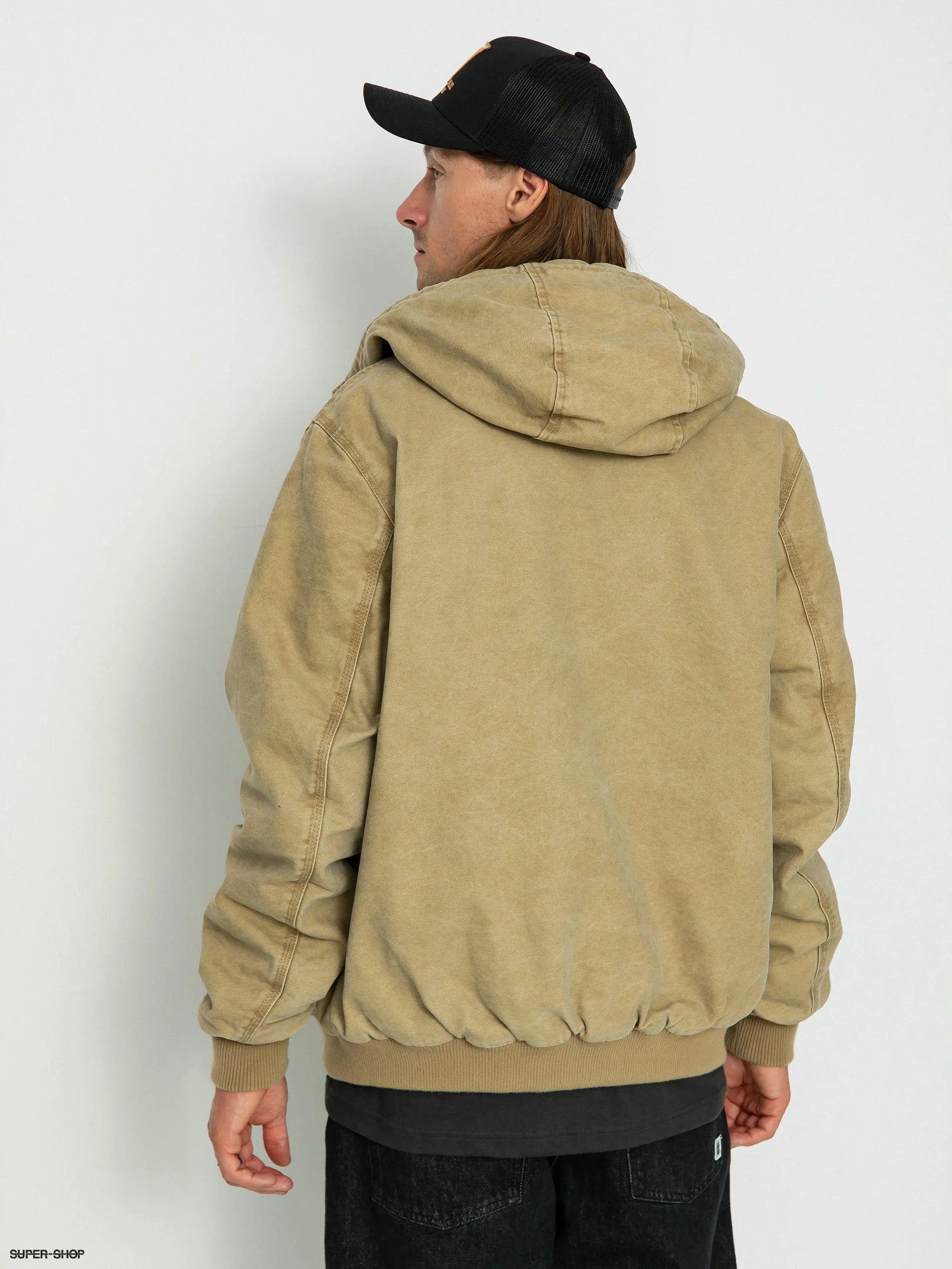 Element Dulcey Canvas Jacket (khaki)