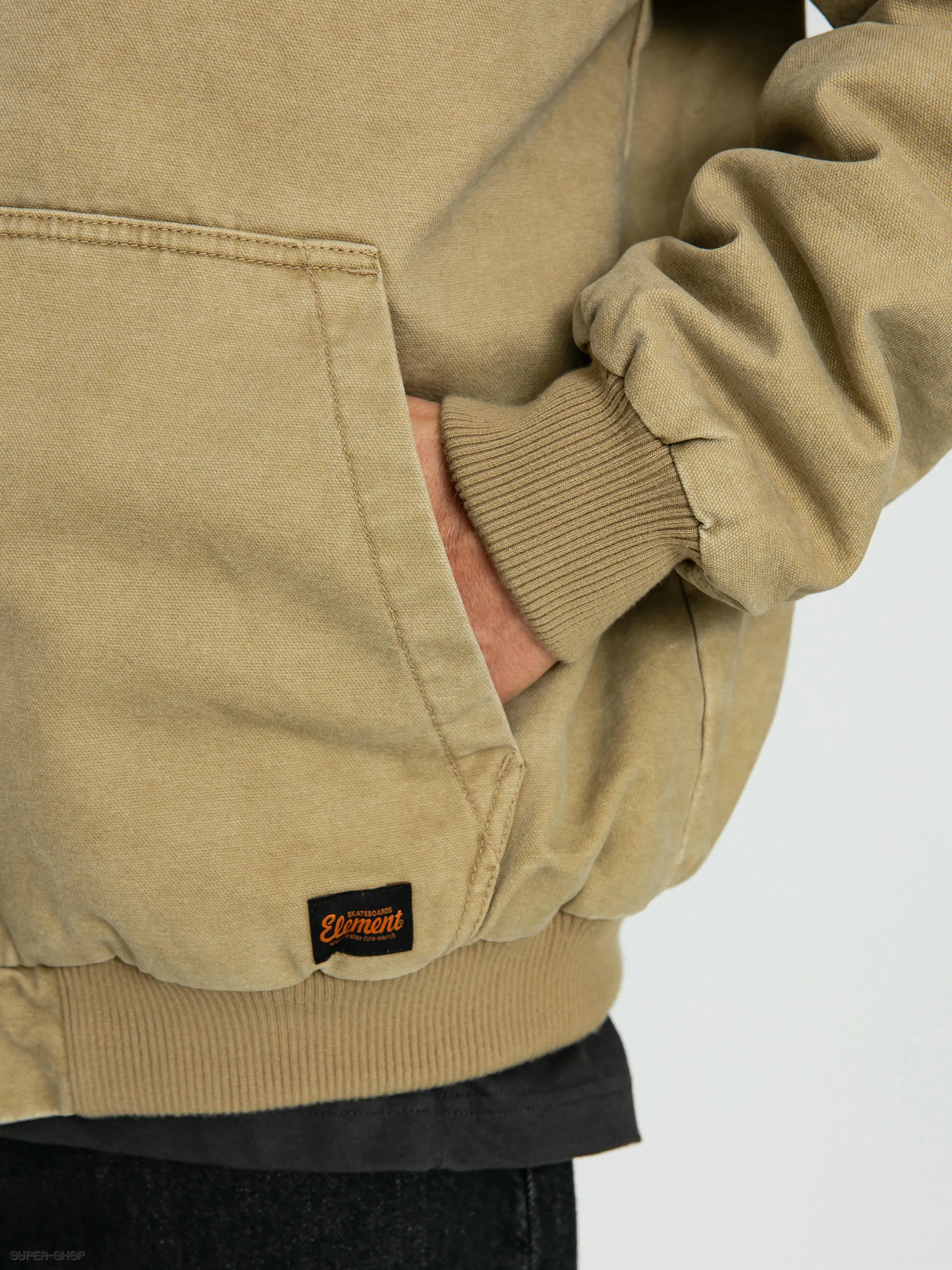 Element Dulcey Canvas Jacket (khaki)