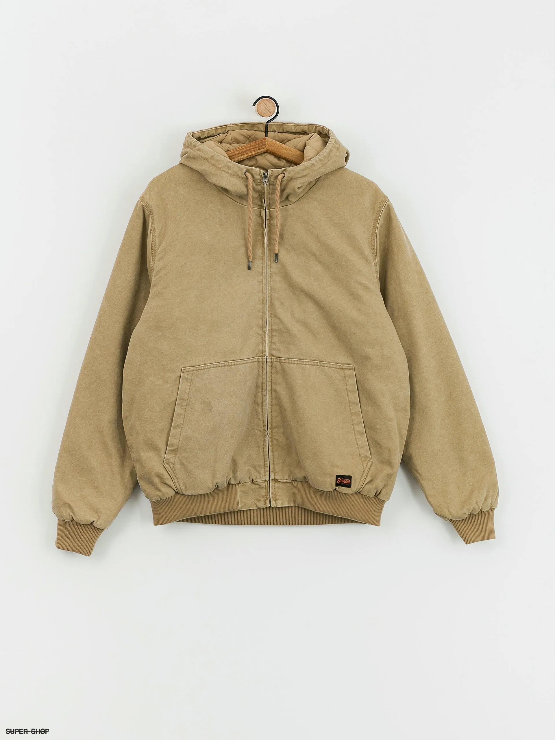 Element Dulcey Canvas Jacket (khaki)