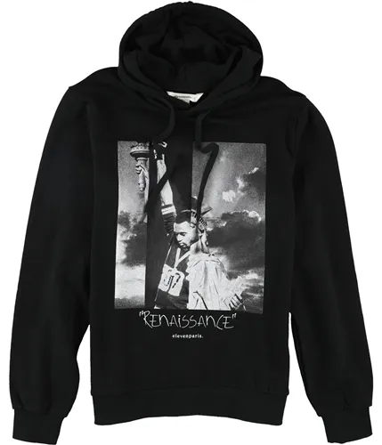 Elevenparis Mens Lambeau Hoodie Sweatshirt