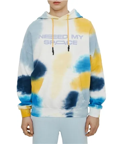 Elevenparis Mens Need My Space Hoodie Sweatshirt