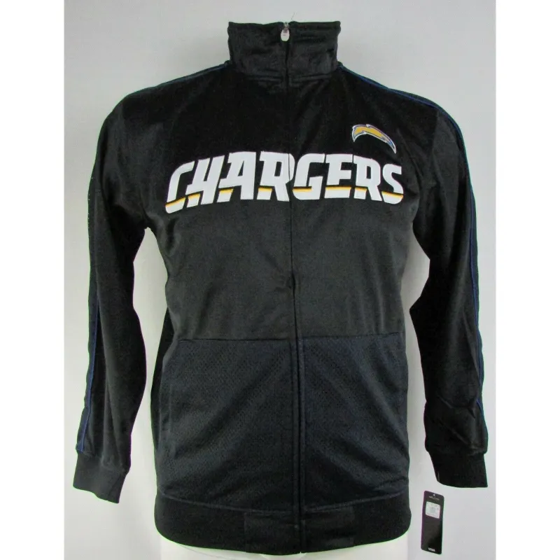 Emilio Los Angeles Chargers Track Jacket - William Jacket