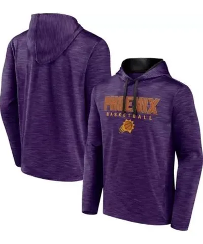 Fanatics Men's NBA Fanatics Phoenix Suns Fast Break Pullover Hoodie