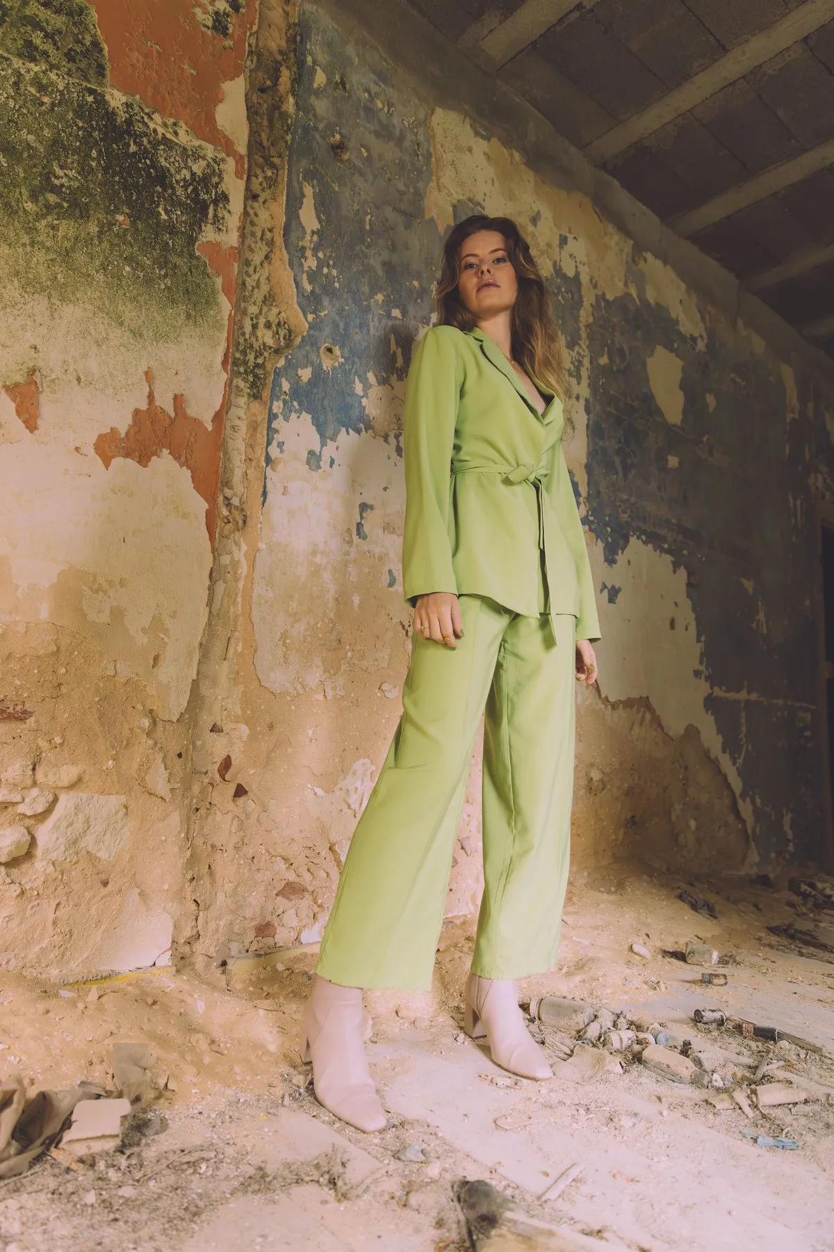 Fern Trousers - Green