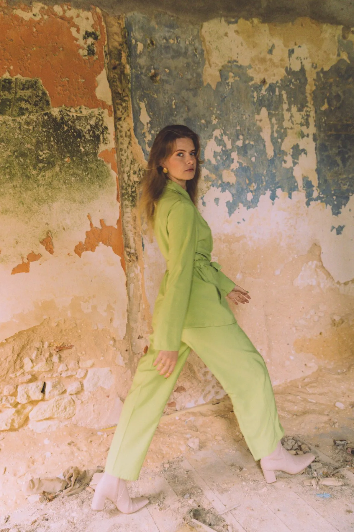 Fern Trousers - Green