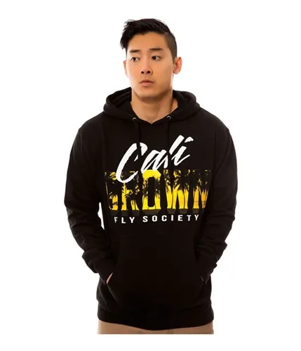 Fly Society Mens Cali Grown Hoodie Sweatshirt