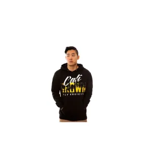 Fly Society Mens Cali Grown Hoodie Sweatshirt