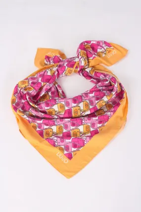 Foulard Icon Bag Melon