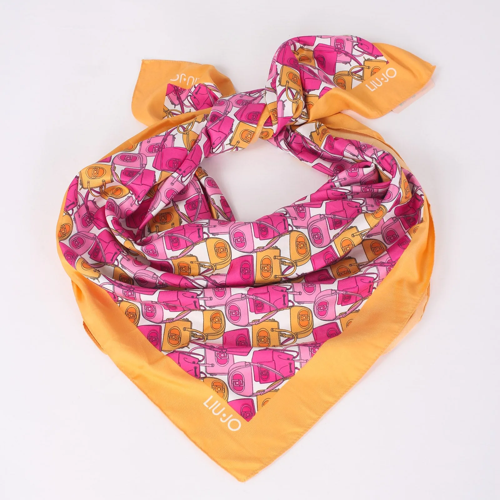 Foulard Icon Bag Melon