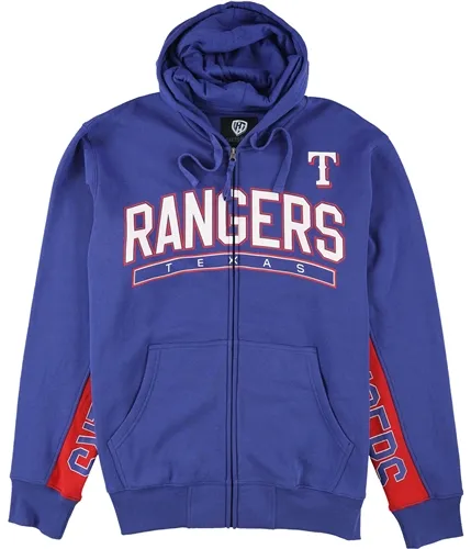 G-Iii Sports Mens Texas Rangers Hoodie Sweatshirt, TW2