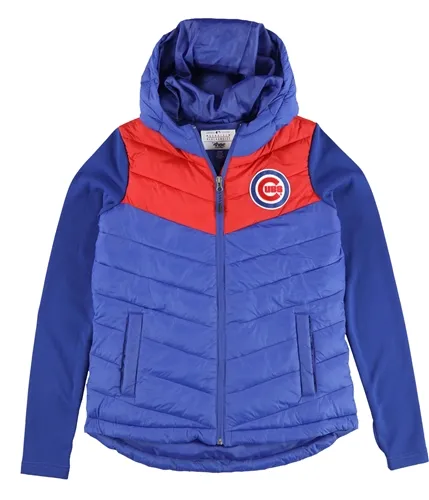 G-Iii Sports Womens Chicago Cubs Logo Coat