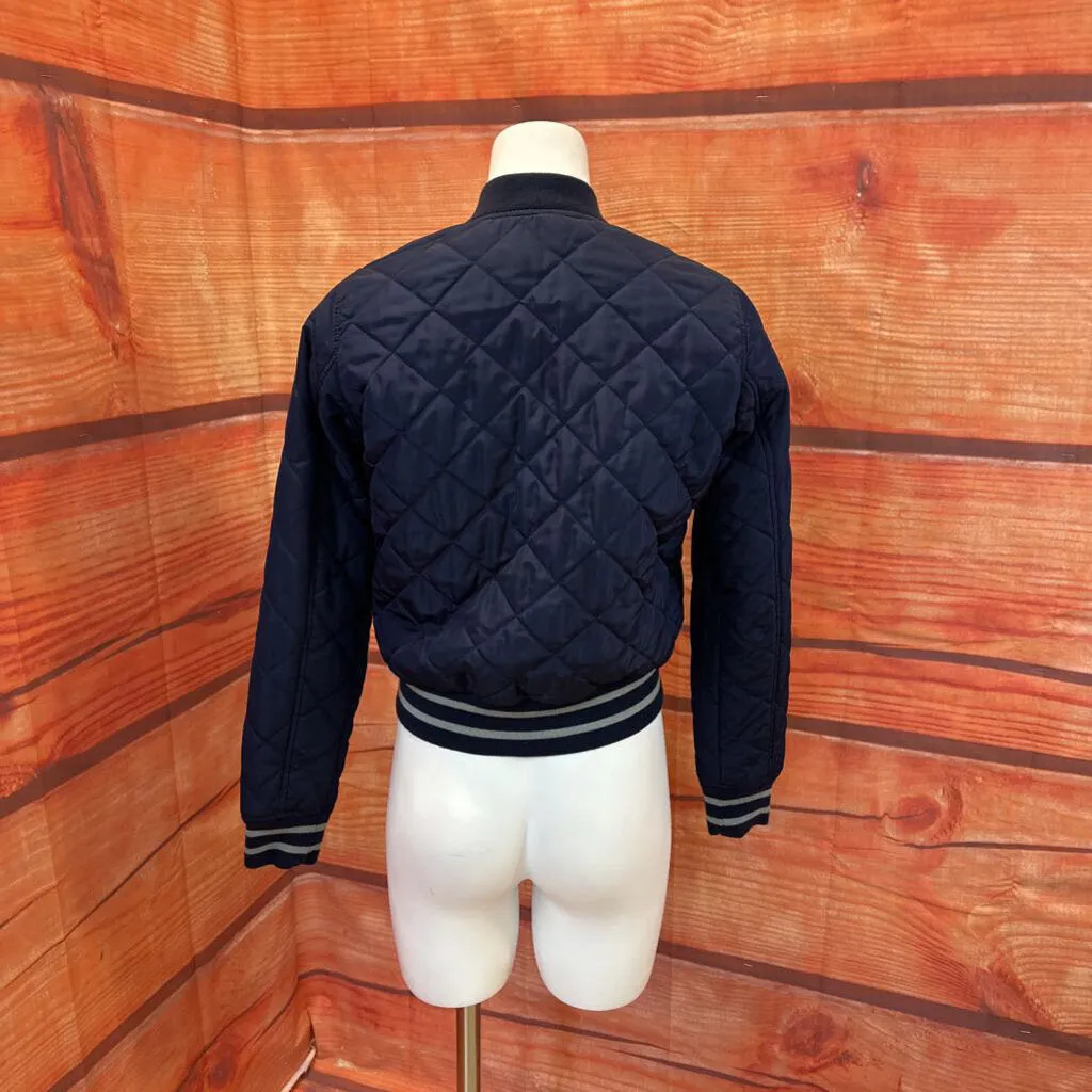 GAP BLUE QUILTED JACKET SIZE X SMALL TCC