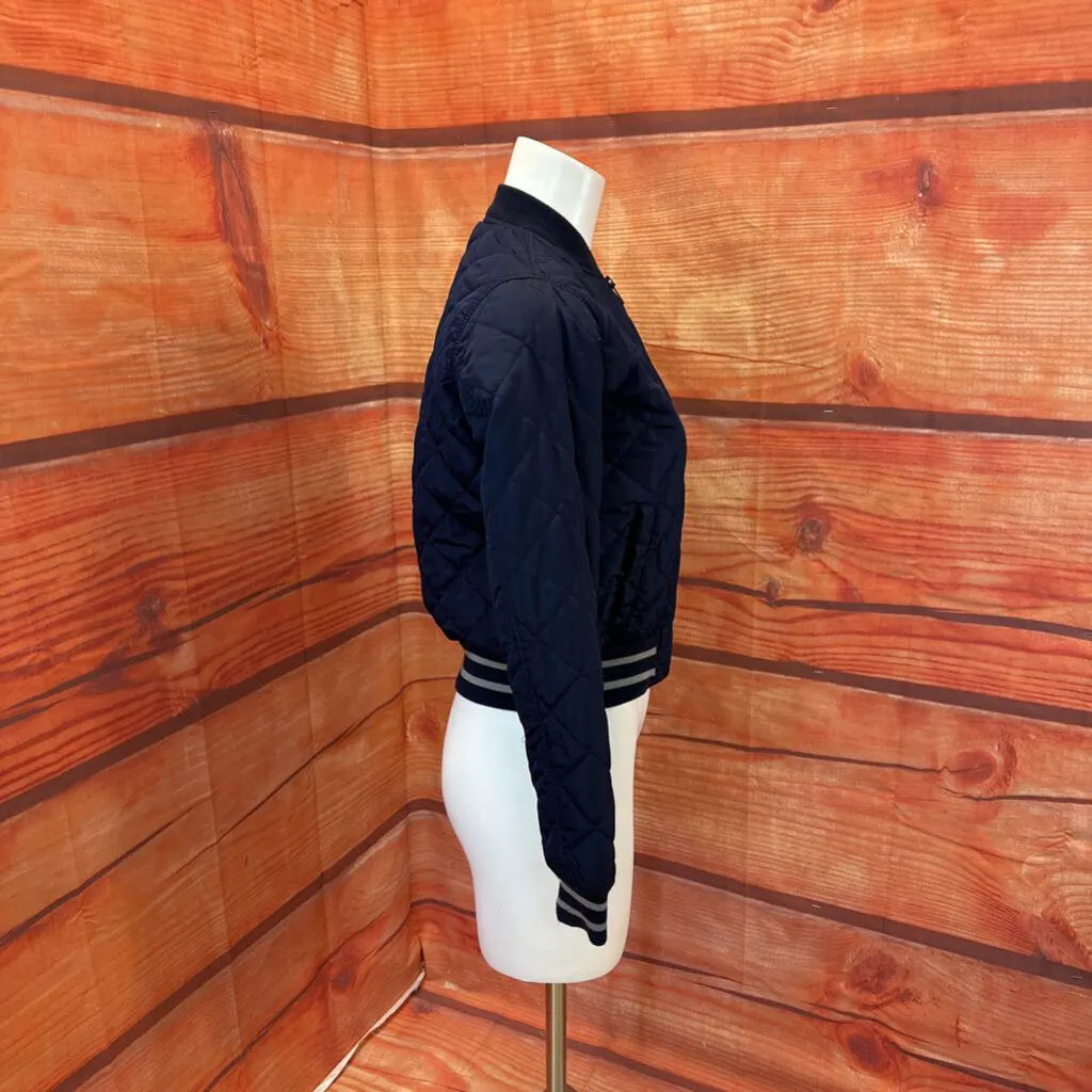 GAP BLUE QUILTED JACKET SIZE X SMALL TCC