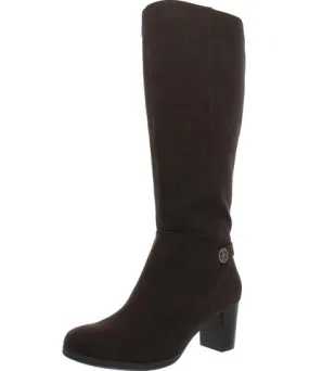 Giani Bernini Adonnys Womens Faux Suede Knee-High Boots