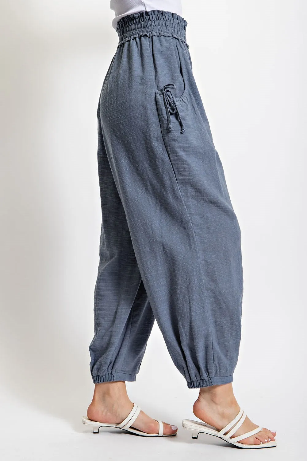 GiGiO Jogger in Slate Blue