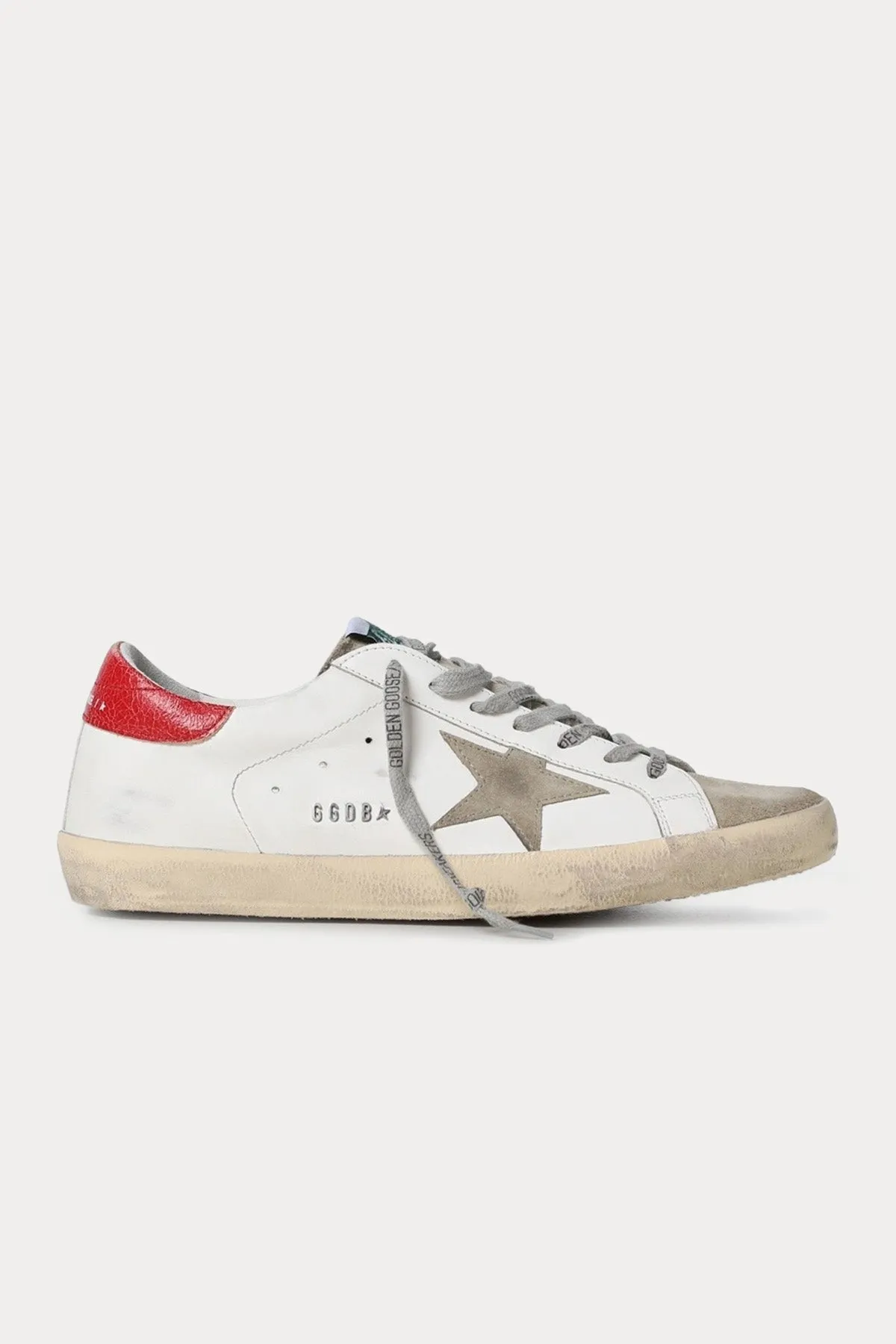 Golden Goose Super-Star Eskitme Sneaker Ayakkab