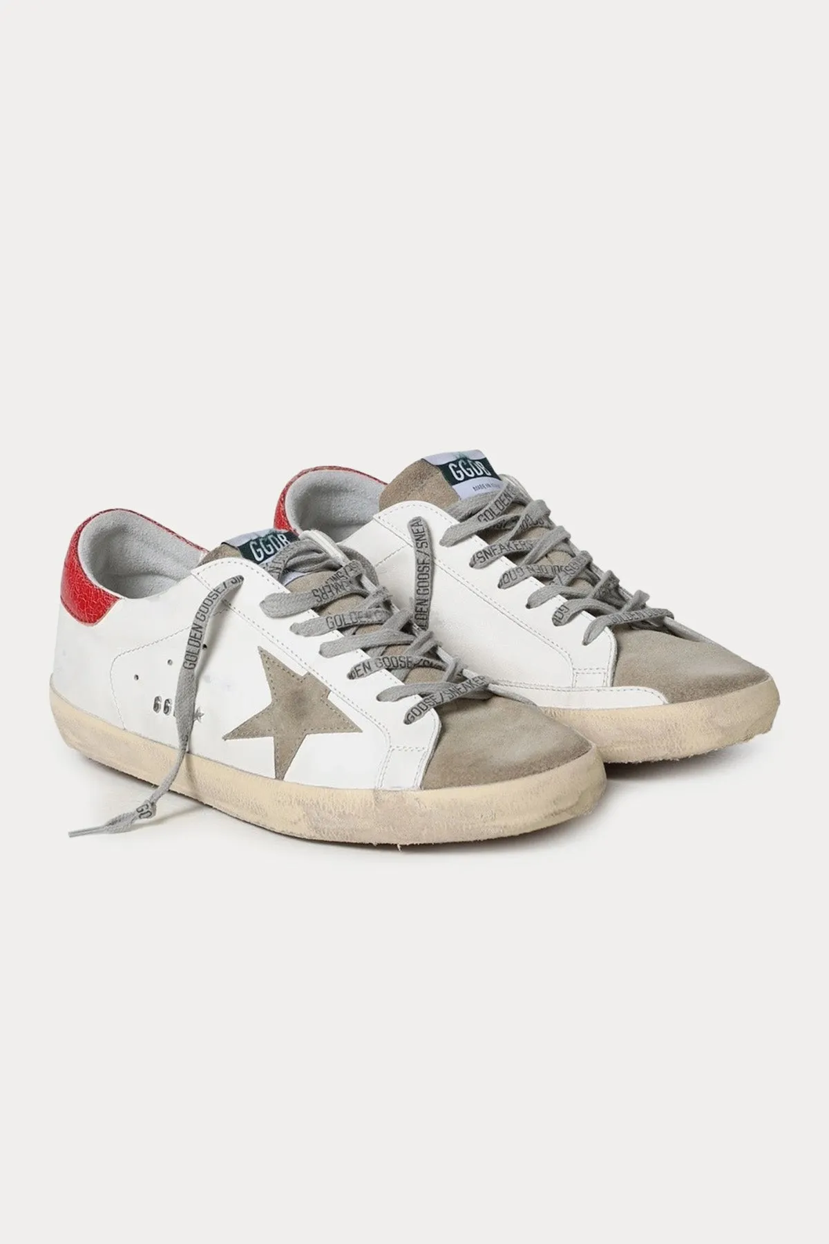 Golden Goose Super-Star Eskitme Sneaker Ayakkab