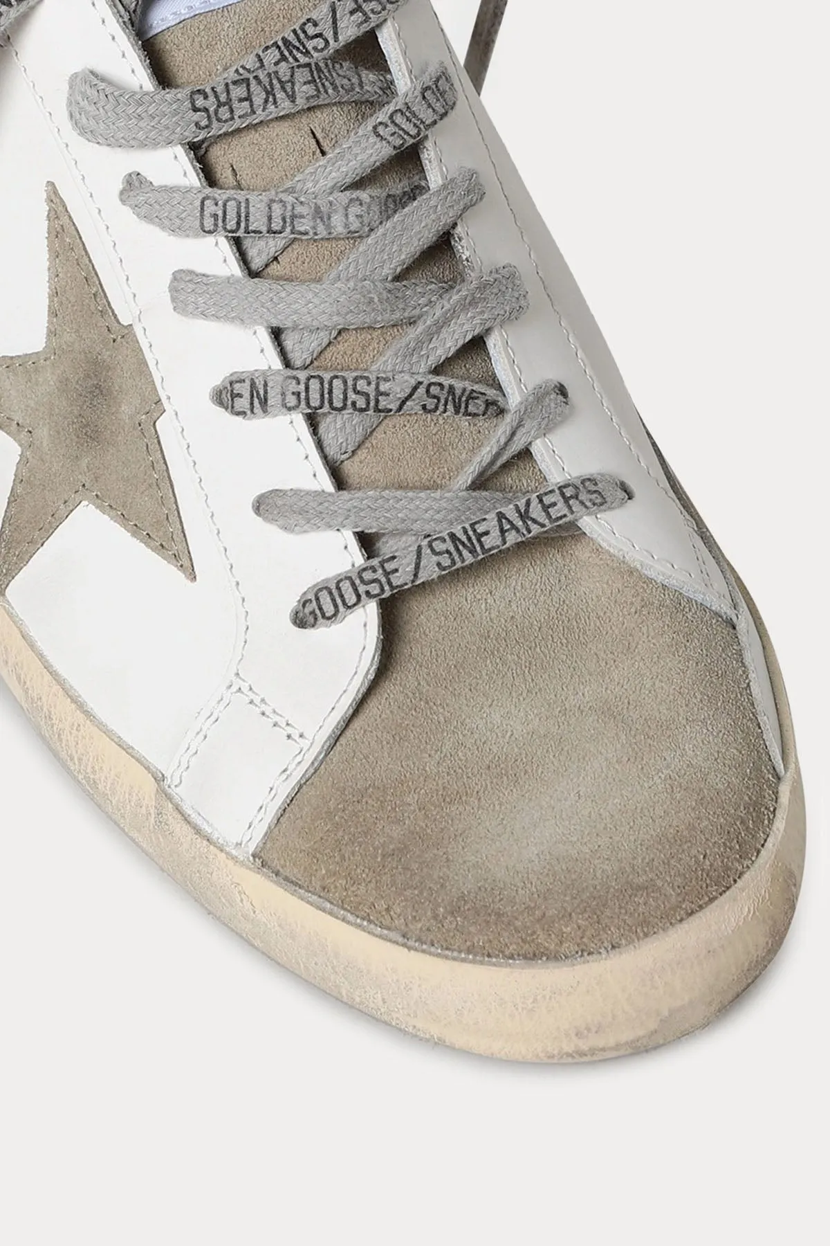 Golden Goose Super-Star Eskitme Sneaker Ayakkab