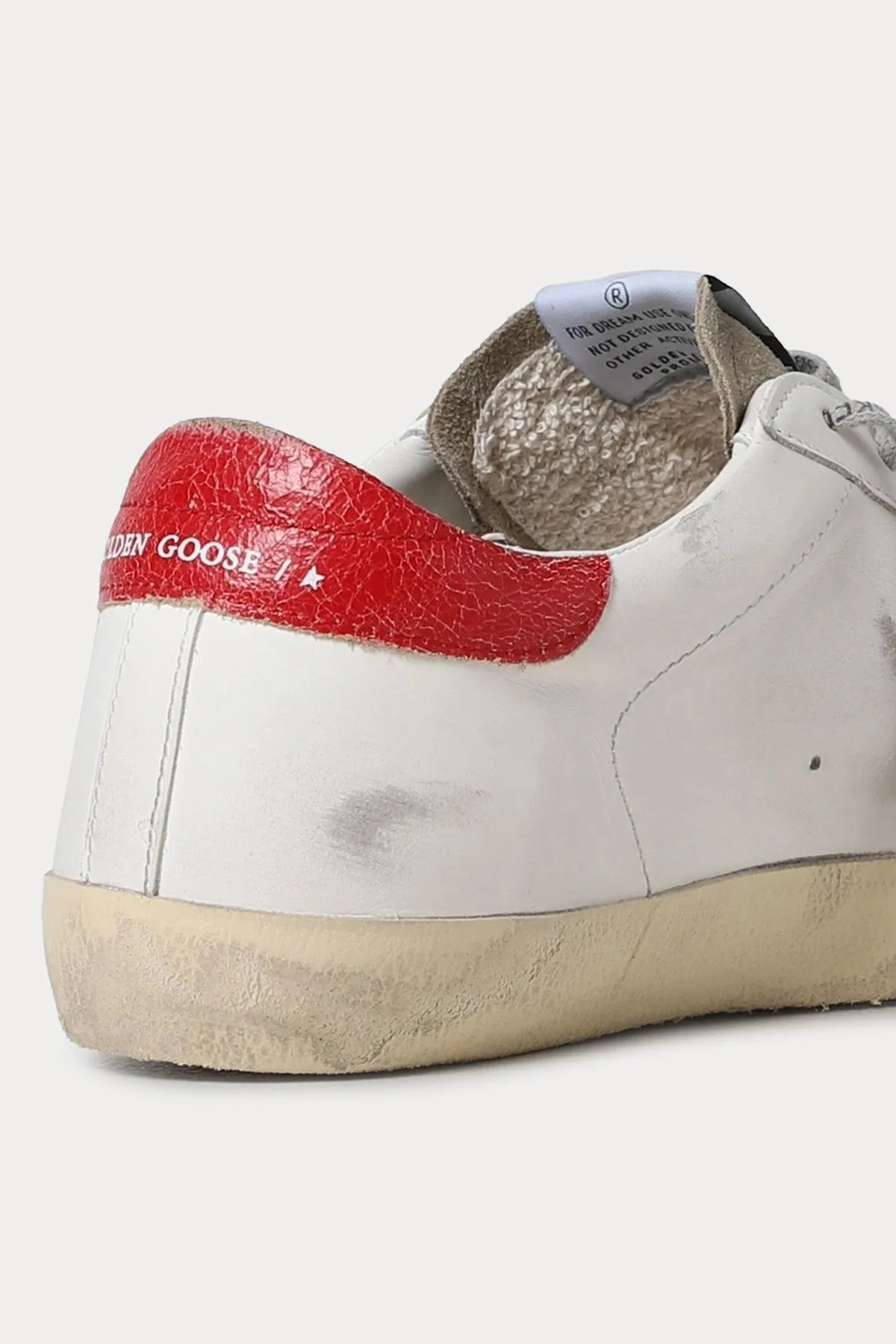 Golden Goose Super-Star Eskitme Sneaker Ayakkab