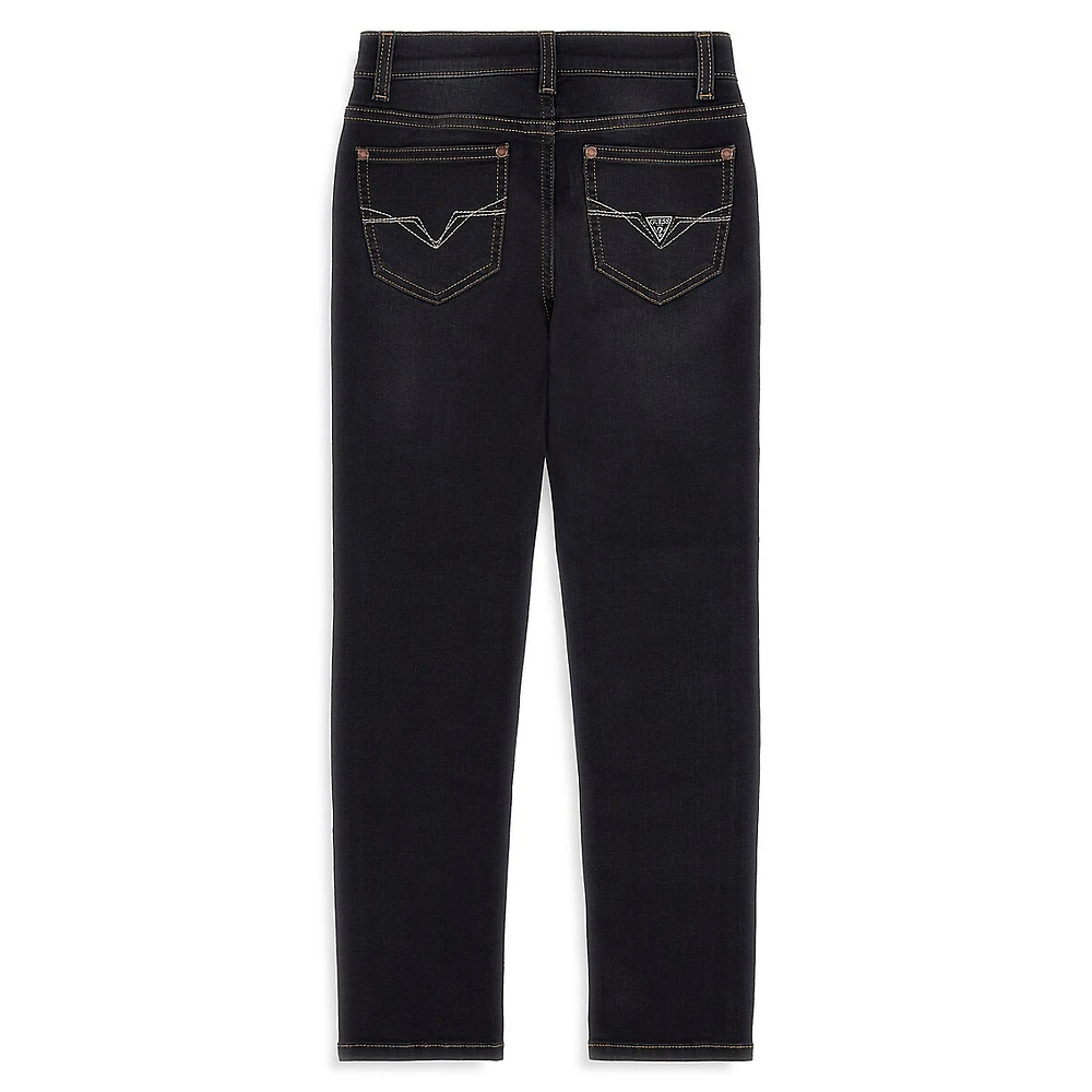 GUESS Boy's Slim-Fit Jeans