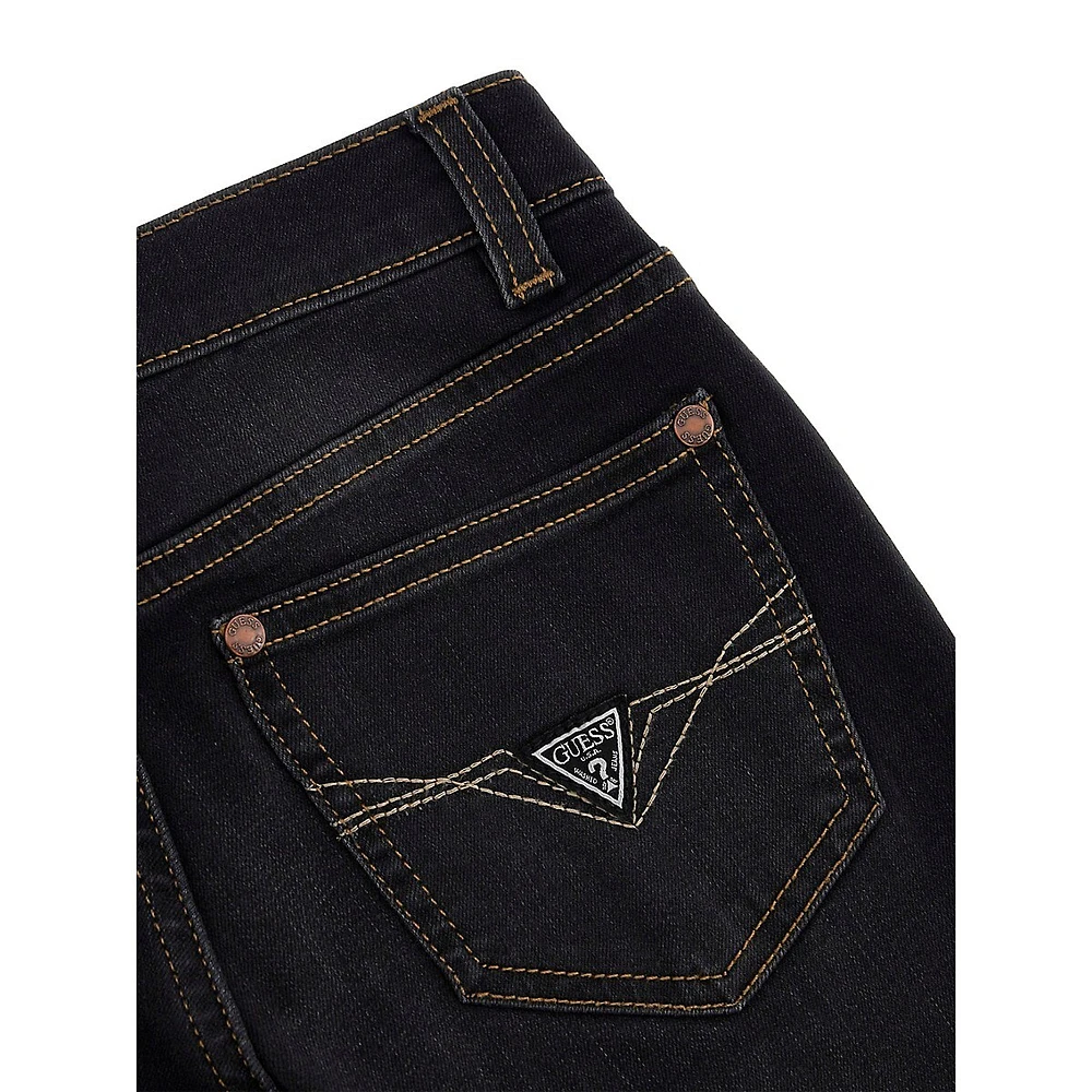 GUESS Boy's Slim-Fit Jeans