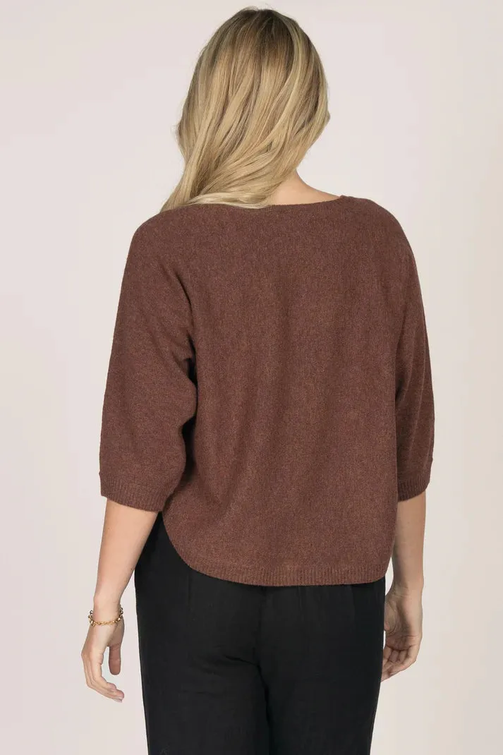 Heather Dolman Sweater