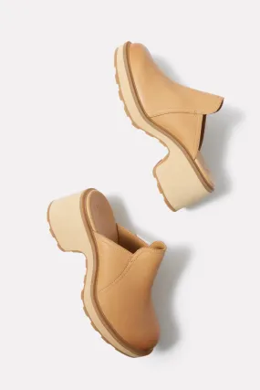 Hi Line Heel Mule