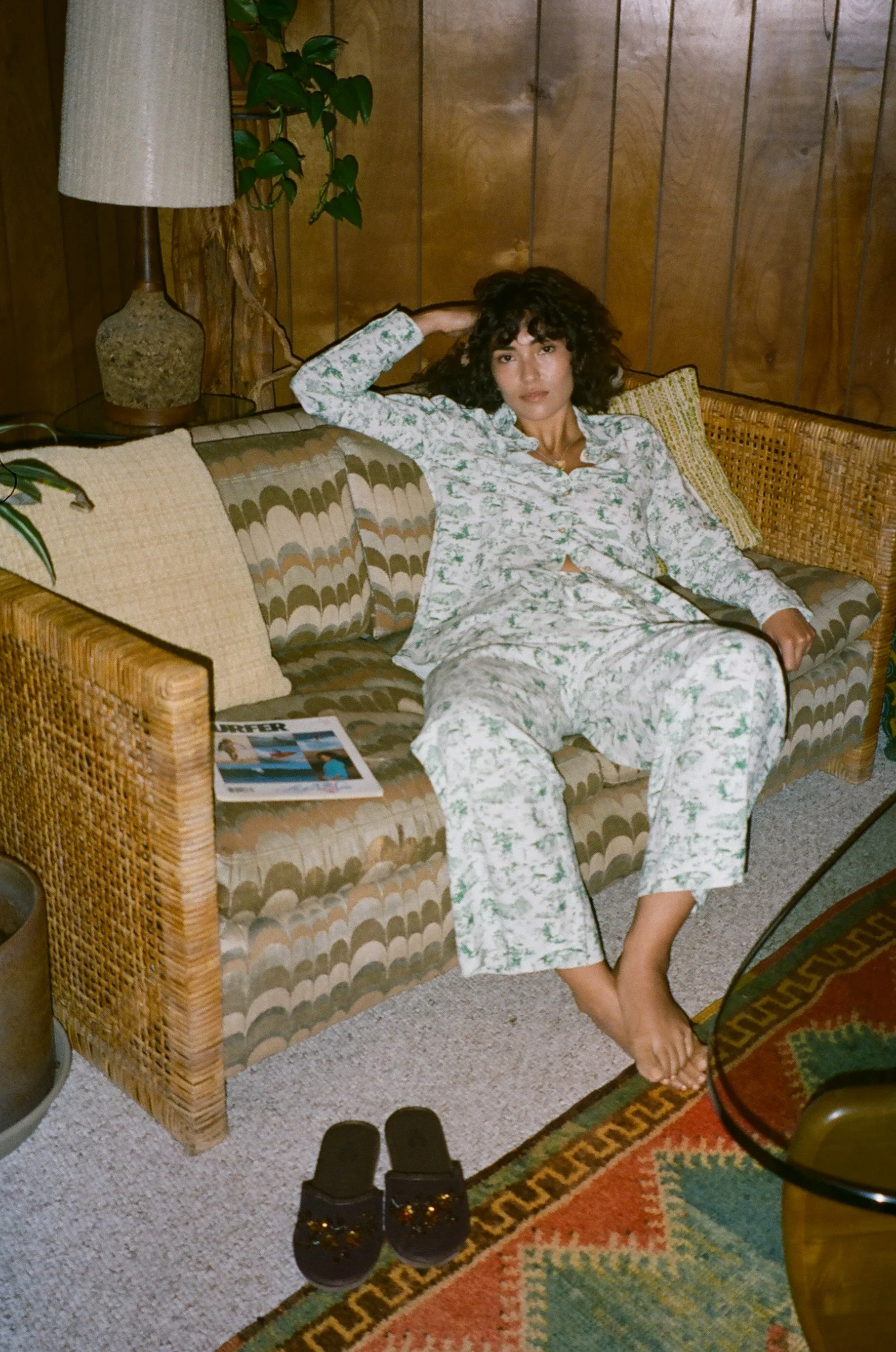 Holiday Pajama Pant Green