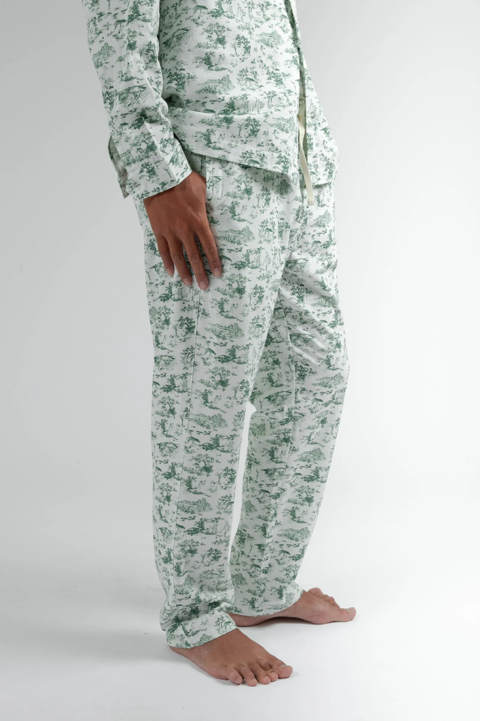 Holiday Pajama Pant Green