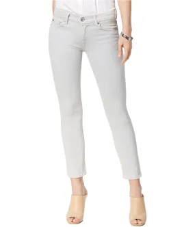 Hudson Womens Tally Midrise Skinny Fit Jeans