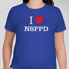 I Love NSPPD Unisex T-shirt Inspired by NSPPD Morning Prayers