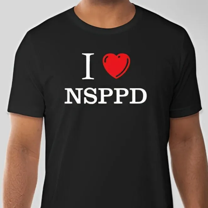 I Love NSPPD Unisex T-shirt Inspired by NSPPD Morning Prayers